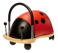 Porteur enfant - Wheely Bug Coccinelle - Rouge - Multicolore - 12 mois et plus - 38x23x22cm