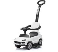 Porteur Enfants 3-en-1 - Porsche Cayenne - 1 à 3 ans - Blanc