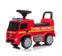Porteur Enfants de Pompiers - Mercedes Antos - 1 à 3 ans - Rouge