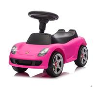 Porteur Enfants Porsche Carrera GT - 1 à 3 ans - Phares à LED - Rose