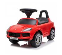 Porteur Enfants - Porsche Cayenne - 1 à 3 ans - Rouge