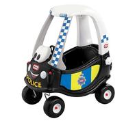 Little Tikes voiture de police anniversaire noir 82 cm Noir