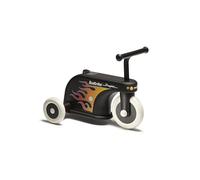 Porteur évolutif bébé dragster 1/3 ans - Italtrike - 3 roues - Noir et blanc