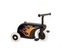 Porteur évolutif bébé dragster 1/3 ans - Italtrike - 3 roues - Noir et blanc