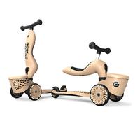 Scoot & Ride Highwaykick 1 Enfants Trottinette à trois roues Beige