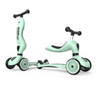 Scoot & Ride Trottinette Highwaykick One évolutive 2-en-1 avec siège Vert (Kiwi)