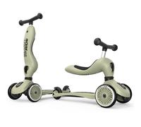 Porteur évolutif en trottinette Highwaykick 1 Olive