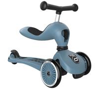 Porteur évolutif en trottinette Highwaykick 1 Steel