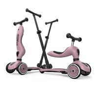 Trottinette highwaykick 1 push and go wildberry Scoot and ride Noir
