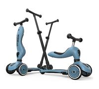 Porteur évolutif Highwaykick 1 Push and Go Steel