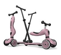 Porteur évolutif highwaykick 1 push and go wildberry