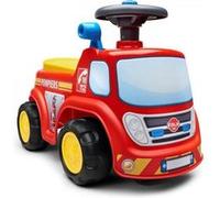 Porteur Trotteur Pompier FALK Assise ouvrante Volant directionnel Fabriqué en France