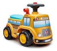 Porteur Trotteur School Bus FALK Des 12 mois 100% fabriqué en France