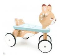 Jouet Porteur bois Trotteur 4 roues Petit Faon Le Toy Van® - Jouets