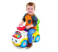 PORTEUR FISHER PRICE PIANO ET TAMBOURIN - JAKKS - 460349