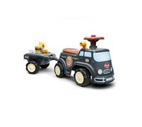 Porteur bébé Falk Porteur Trotteur Food Truck assise ouvrante volant directionnel avec kla on remo