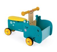 Juratoys Porteur Hippo (Bois)