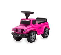 JAMARA 464042 Toboggan Jeep® Gladiator - Voiture Glissante pour Enfants, véhicule intérieur et extérieur, Jouet de Voiture, Cadeau pour Enfants, Protection Anti-basculement, Coffre, klaxon