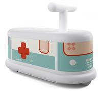 Porteur La Cosa 1 Ambulance blanche et verte 1/6 ans
