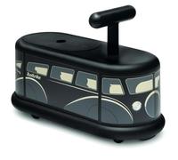 Porteur La Cosa Bus Vintage Italtrike - Noir - 4 roues - 33x21x48 cm