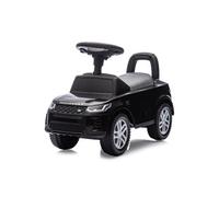 JAMARA 464052 - Land Rover Discovery - 2 en 1 - Toboggan pour Enfant - Jouet - Idée Cadeau pour Enfants - Repose-Pieds - Protection Anti-basculement - Coffre - Chariot d'apprentissage
