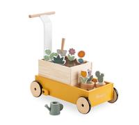 Hauck Porteur Learn to Walk – Kit de jardinage, frein, dès 12 mois (FSC) – Plantes