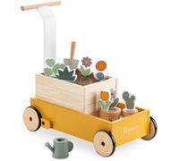 Hauck Porteur Learn to Walk – Kit de jardinage, frein, dès 12 mois (FSC) – Plantes