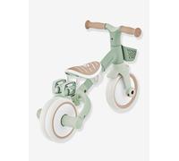 Porteur Learning Trike - Tricycle 3 en 1 - olive TU