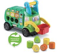 Porteur Maxi Camion Poubelle Recyclo'Formes - VTECH BABY - Jouet éducatif pour enfant de 18 à 36 mois