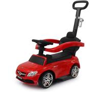 Porteur Mercedes-benz Amg C63 Rouge 3en1 Rouge TU