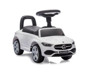 Porteur mercedes blanc 2-en-1