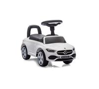 JAMARA 464032 Toboggan Mercedes-Benz Classe C - Voiture Glissante, véhicule pour Enfant intérieur et extérieur, Jouet de Voiture, Cadeau pour Enfants, Protection Anti-basculement, Coffre, klaxon