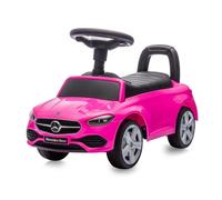 Porteur mercedes rose 2-en-1