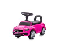 JAMARA 464033 Toboggan Mercedes-Benz Classe C - Voiture Glissante, véhicule pour Enfant intérieur et extérieur, Jouet de Voiture, Cadeau pour Enfants, Protection Anti-basculement, Coffre, klaxon