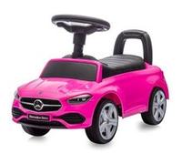 Porteur Mercedes Classe C rose 2-en-1