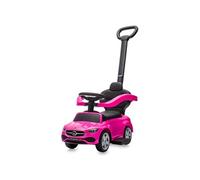 Porteur mercedes rose 3-en-1