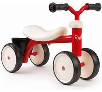 Porteur Métal Rookie - Rouge - SMOBY - Pour Enfant des 12 mois - 4 roues silencieuses et poignée de transport