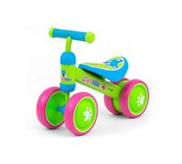 Milly Mally Porteur Micro Puppy - Apprentissage amusant et sûr - Vert, Bleu et Rose