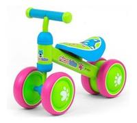 Porteur MICRO PUPPY vert, bleu, rose Multicolore G