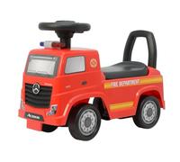 Porteur Milly Mally Actros Camion Pompier Rouge