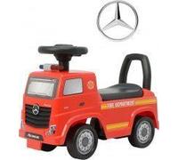 Milly Mally Mercedes-Benz Actros camion de pompiers rouge