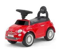 Milly Mally Porteur en Forme de Voiture Fiat 500 Milly Mally Rouge
