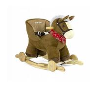 Porteur - MILLY MALLY - Polly - Marron Foncé - 4 roues - 18 mois - Peluché