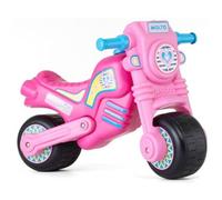 Porteur moto cross rose Molto Rose G