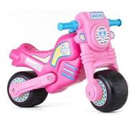 Porteur moto cross rose Molto Rose G