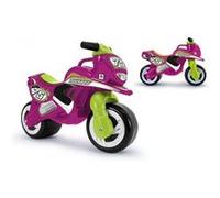 Porteur - Moto Injusa Tornado - Rose Vert G
