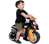 Porteur Moto Neox INJUSA - Repsol - Pour Bébé de 18 Mois - Noir et Orange - 2 Roues