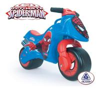 Injusa Neox Spidey Motorbike Rouge,Bleu