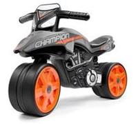 Porteur Moto Street champion : Gris anthracite - orange Orange G