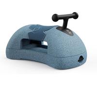 Scoot & Ride Porteur 3 en 1 My First Steel – EPP recyclable, sans PVC ni BPA – Rose/Bleu/Noir TU